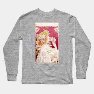 Nouveau style perfume ad poster Long Sleeve T-Shirt